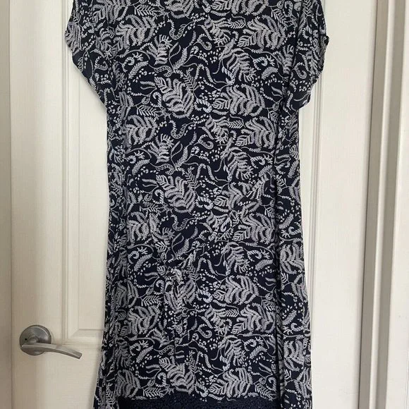 John Rocha semi sheer floral dress - size 18 - Picture 8 of 9